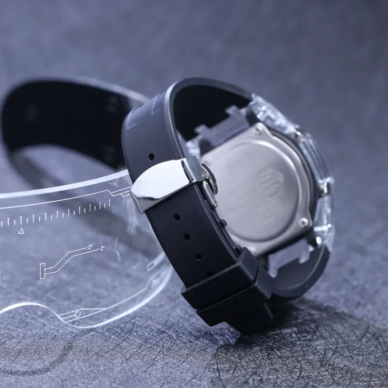 VENCREW Glacier Collection Watch Case Unisex-4