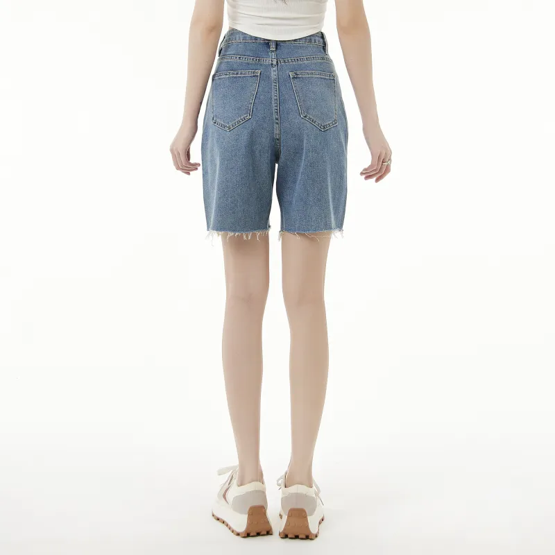 QYPRF Denim Shorts Women's-7