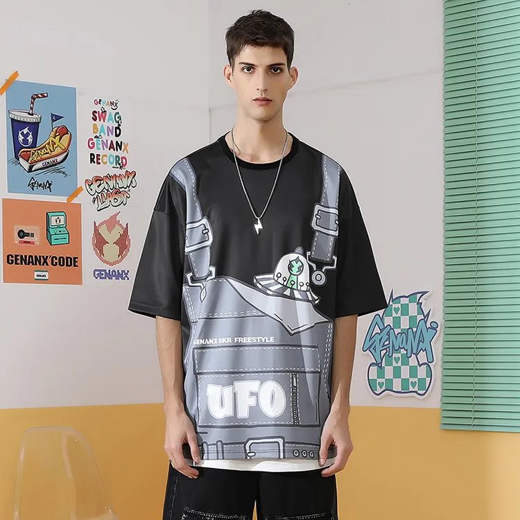 GENANX T Shirts Unisex-2