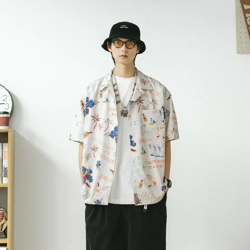 714STREET Shirts Men-3