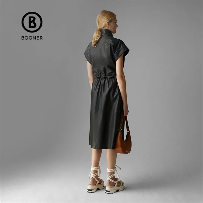 BOGNER Short-Sleeved Dresses Women's Black W026-3
