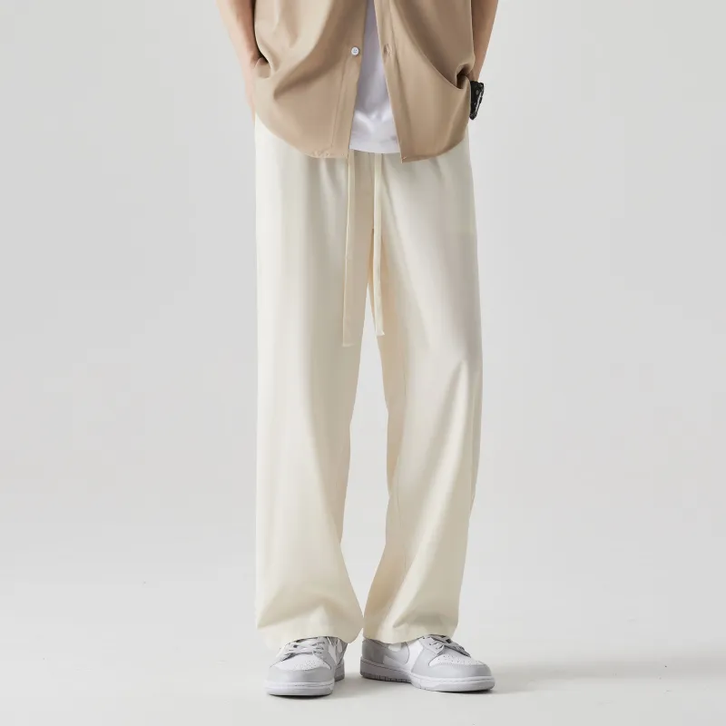 Freamve Knitted Sweatpants Unisex-13