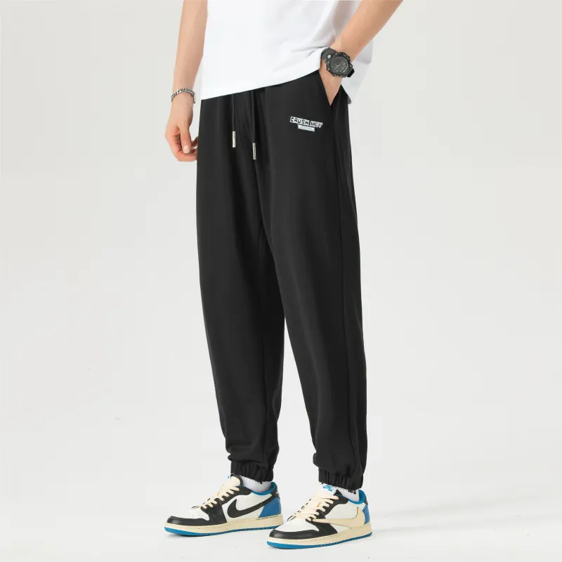 CRUSH KEY Knitted Sweatpants Unisex-11