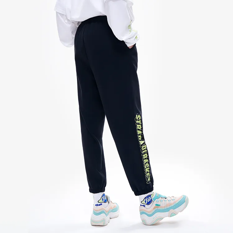 FILA FUSION FUSIONinline Casual Pants Women's Pitch Black-5