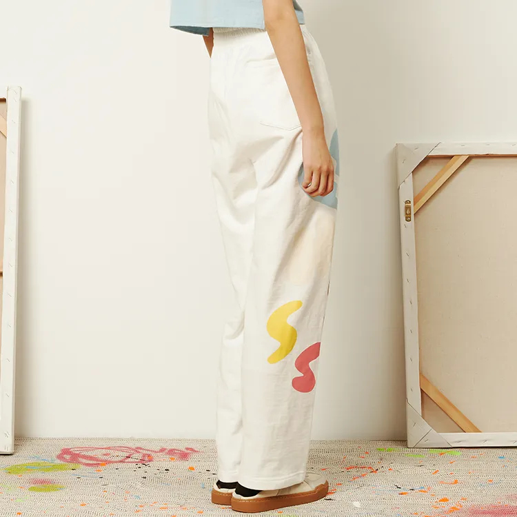 Melting Sadness Casual Pants Unisex-4