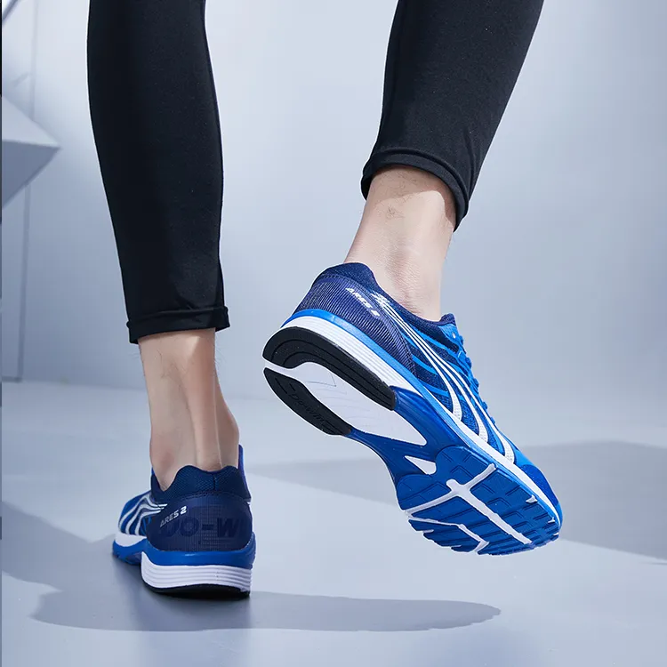 DO-WIN Warlord Ii Cushioning Anti-Slip And Wear-Resistant Low-Top Running Shoes Unisex Royal Blue-7