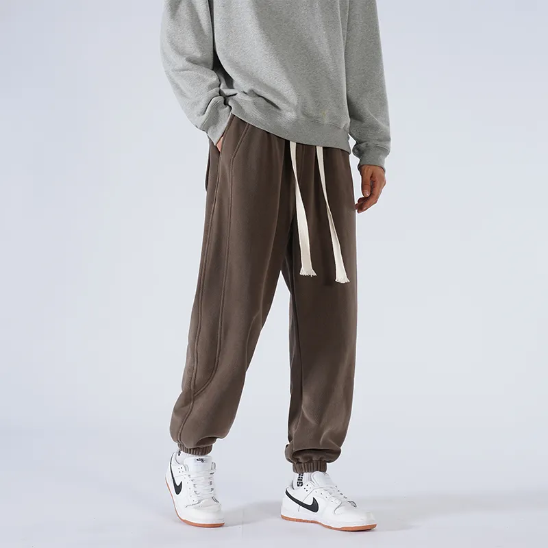 DUEPLAY Knitted Sweatpants Unisex-8