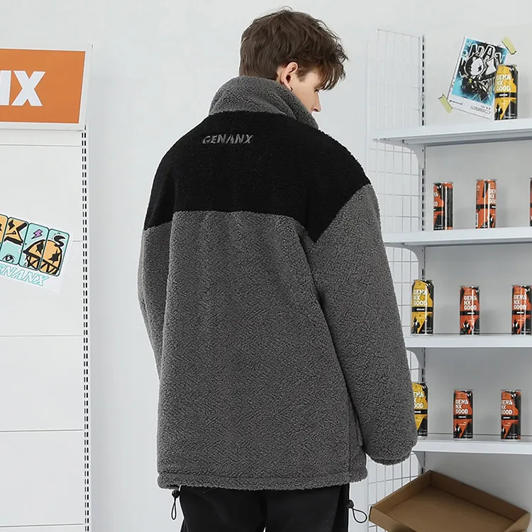 GENANX FW22 Puffer Jacket Unisex-5