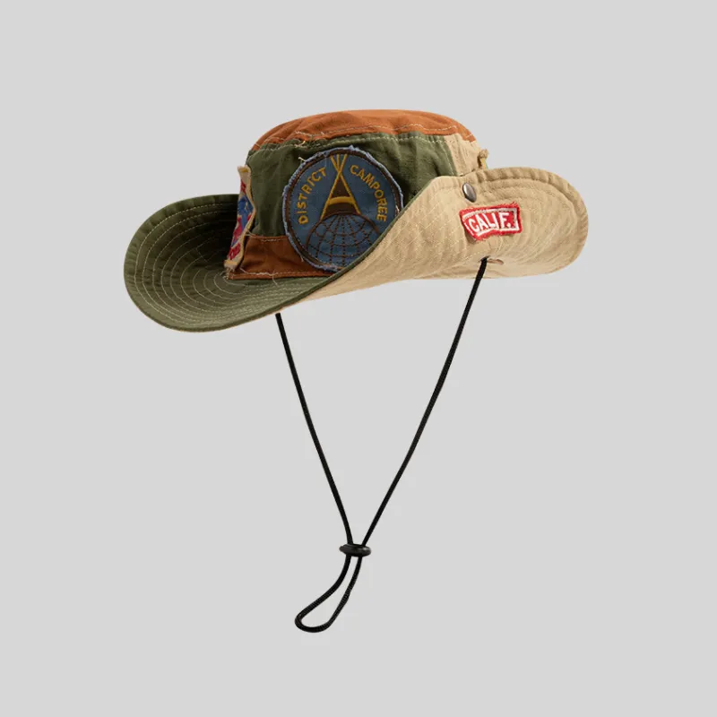 MUYKUY Polyester Bucket Hats Unisex-4