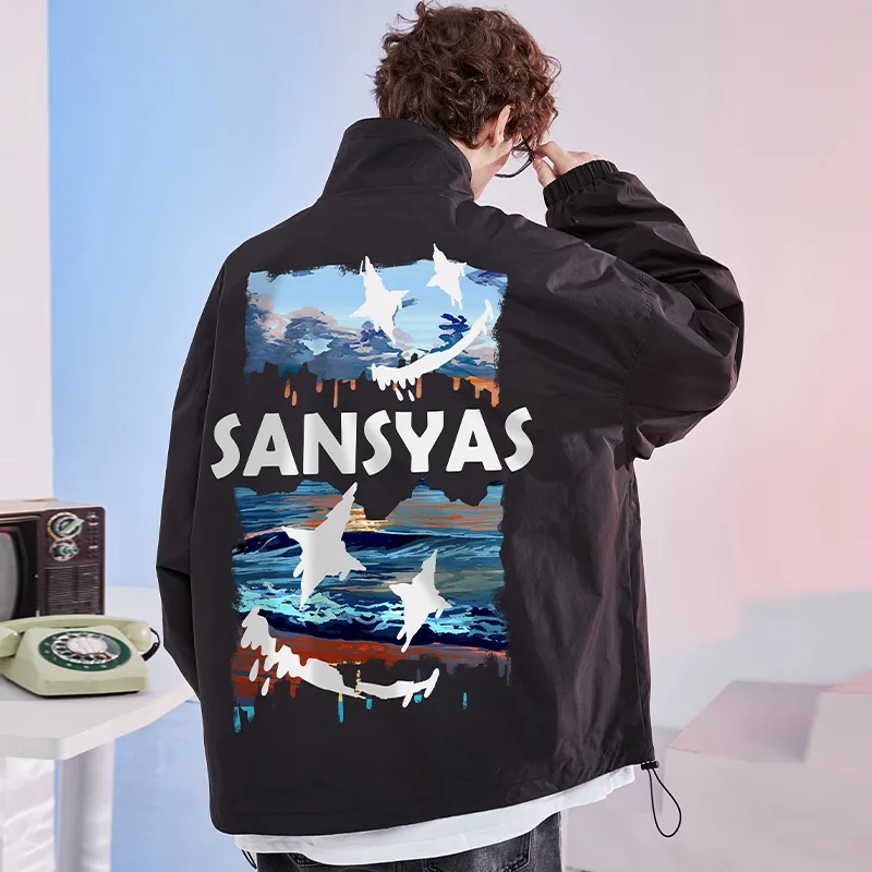 SANSYAS Jackets Unisex-2