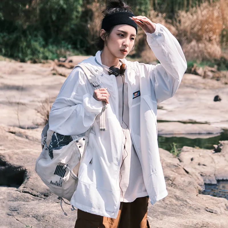 AMBER LIGHT AMBER LIGHT Mountain Outdoor Sun Protection Clothing Unisex-12