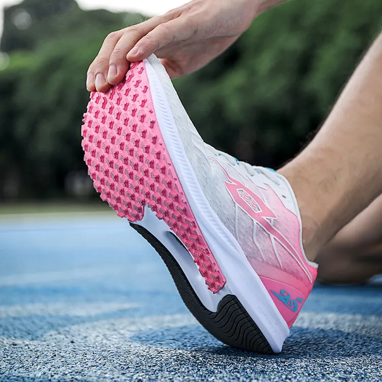 TANSHEZHE Dark Horse 1.0 Cushioning Anti-Slip And Wear-Resistant Low-Top Running Shoes Unisex Cherry Blossom Pink-8