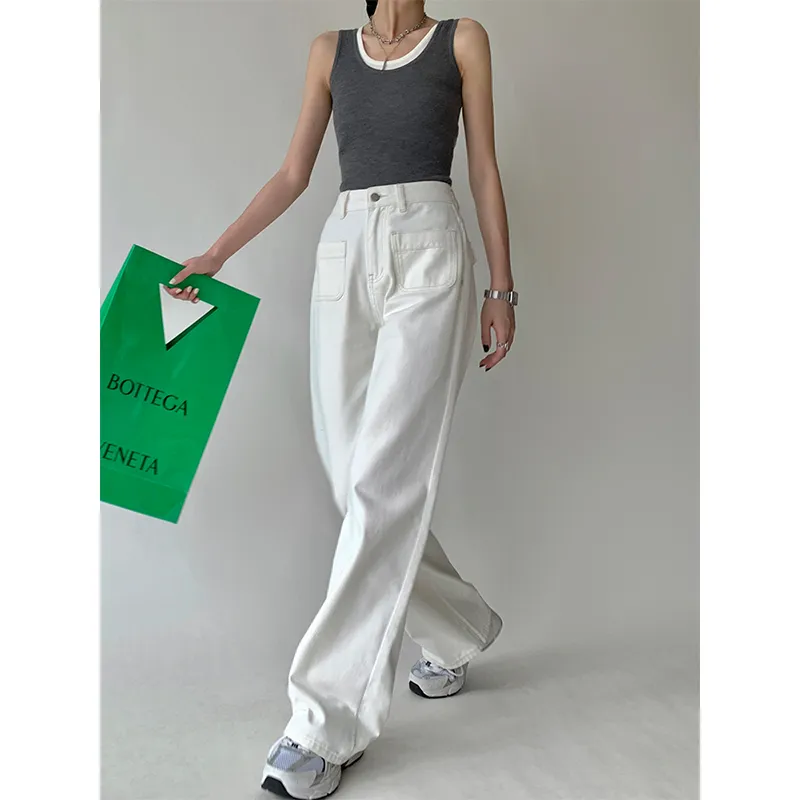 PAPERLLL Wide Leg Jeans Women's-6