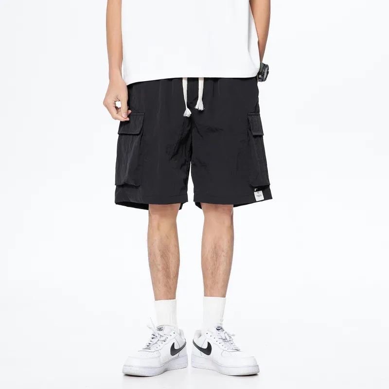 FANBIOU SS22 Loose Fit Shorts Unisex-2