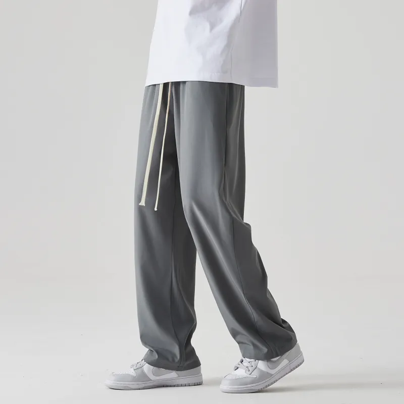 Freamve Knitted Sweatpants Unisex-9