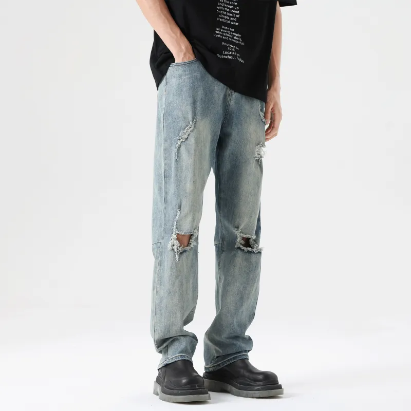 UNKNOWTAL Jeans Unisex-25