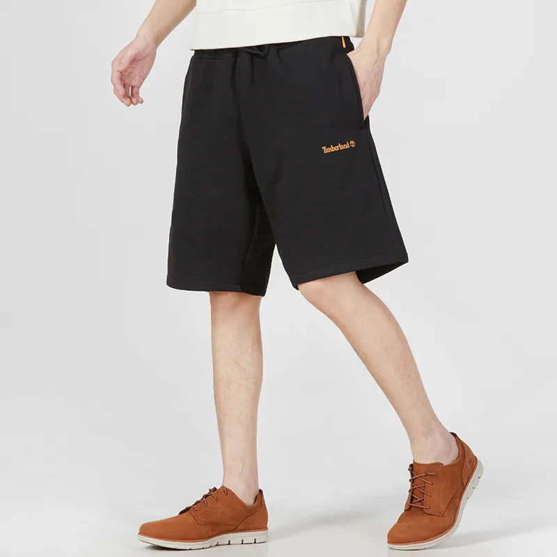 Timberland Casual Shorts Men Black-4