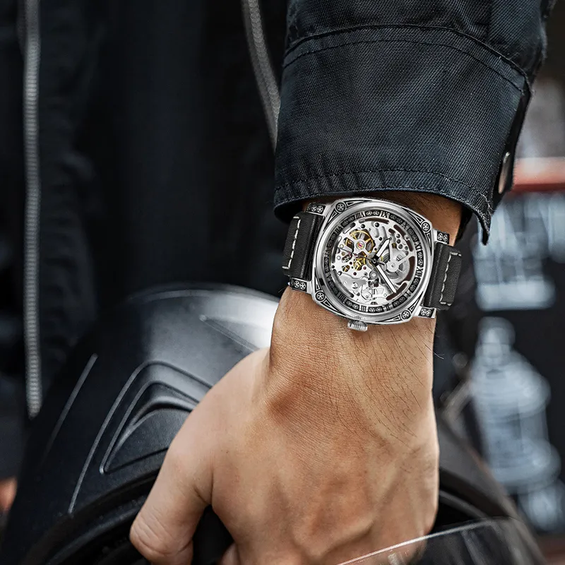 BOUX Men Watch-5
