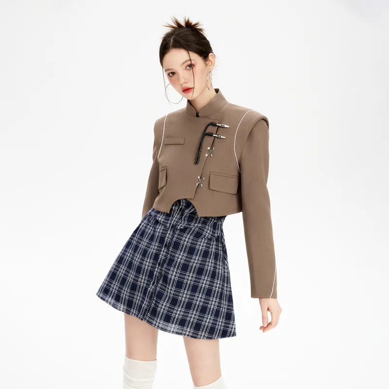 MEETLADY Business Suits Women's-11