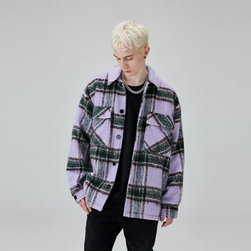 CLIMAX VISION Loose Fit Thickened Jacket Fall Unisex-2
