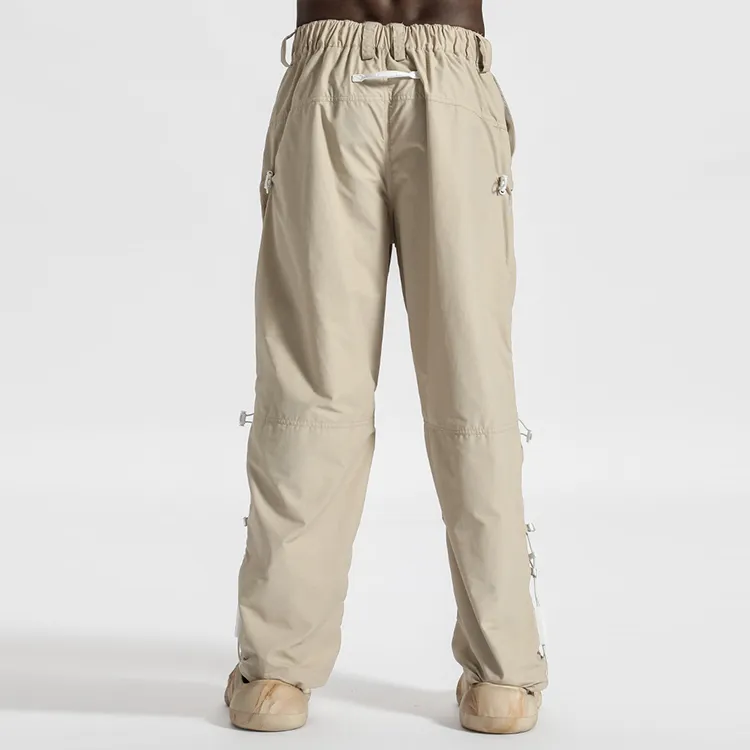 NORVINCY Western Trendy Deconstructed Style Knitted Sweatpants Unisex-14