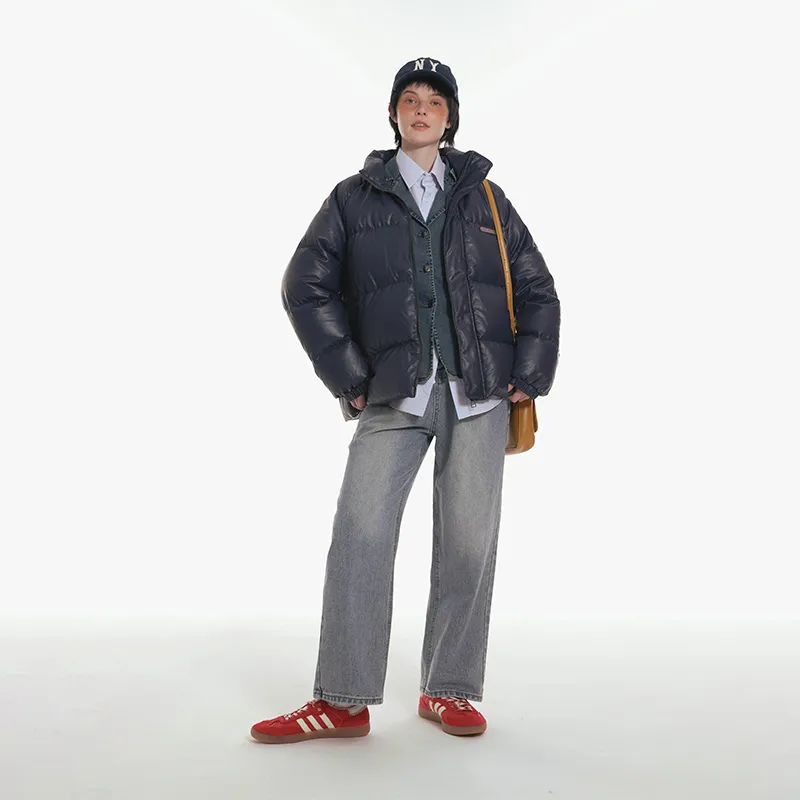 UNVESNO Down Jackets Unisex-3