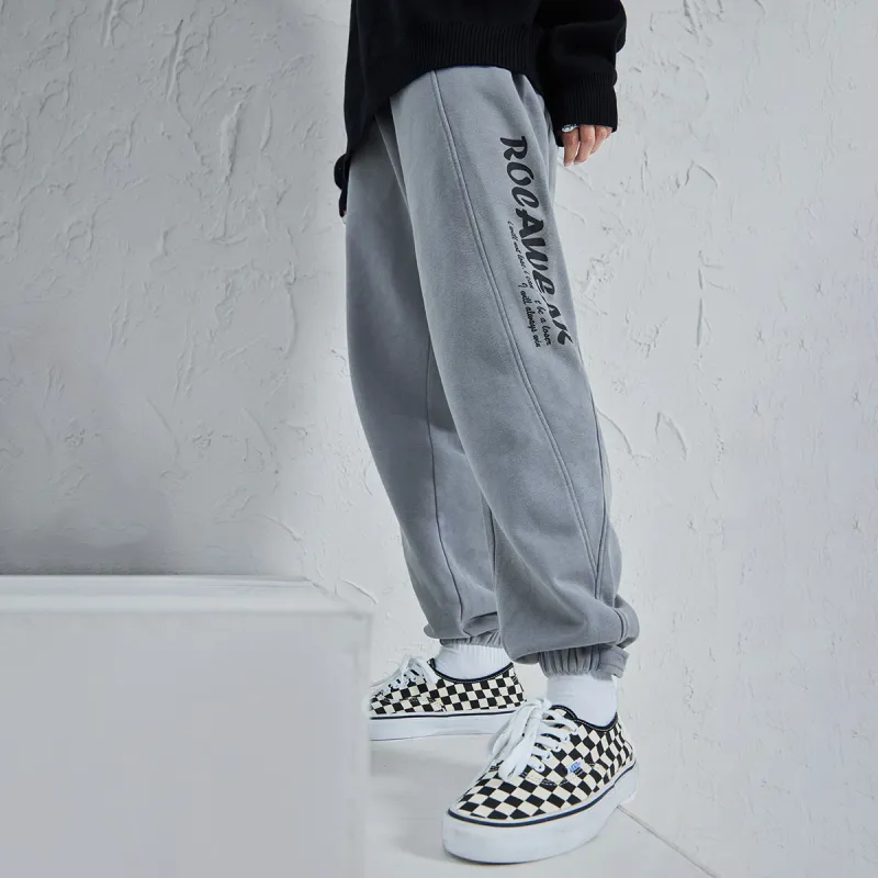 ROCAWEAR Knitted Sweatpants Unisex-11