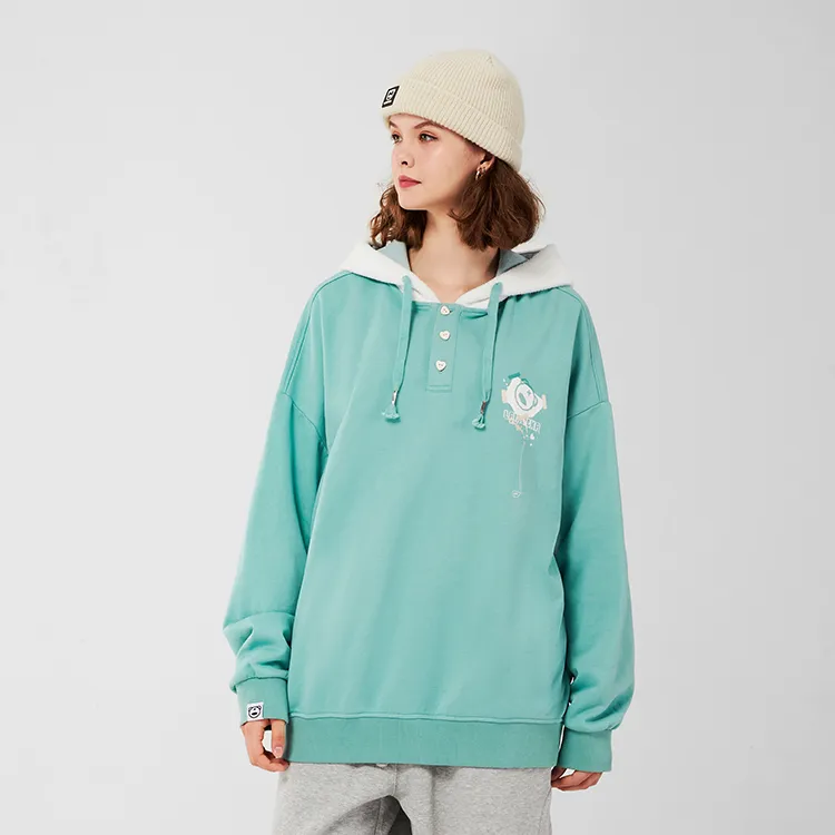 LAMLICKA Sweatshirts Unisex Green-6