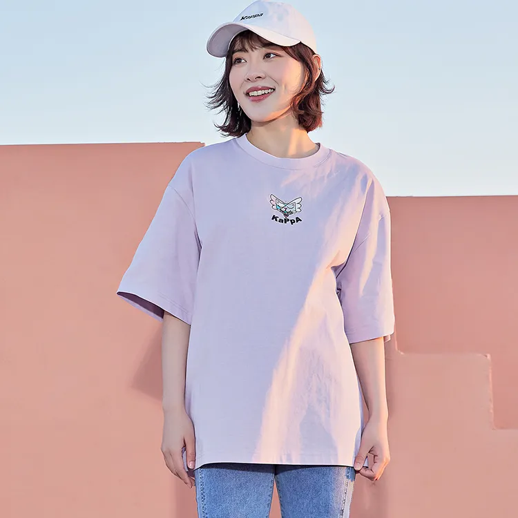 Kappa x Britto Drop Shoulder Sleeve T-Shirt Unisex-6