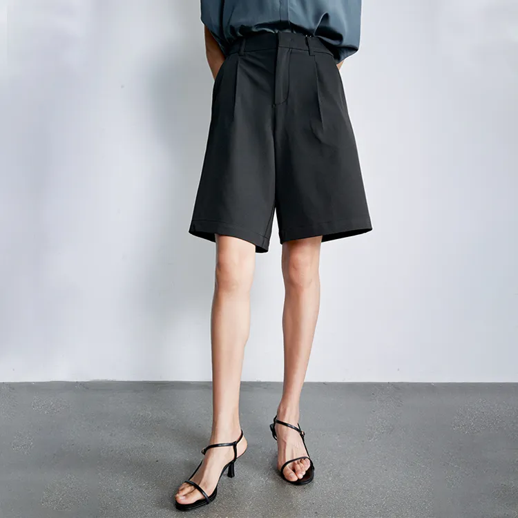 CHUMIAN Casual Shorts Women's-5