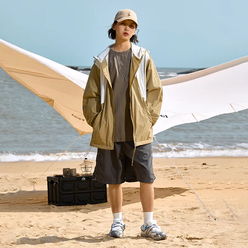 AMBER LIGHT AMBER LIGHT Mountain Outdoor Sun Protection Clothing Unisex-16