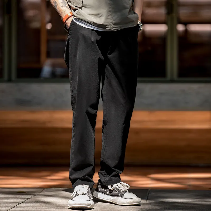 MADEN Casual Pants Men-6