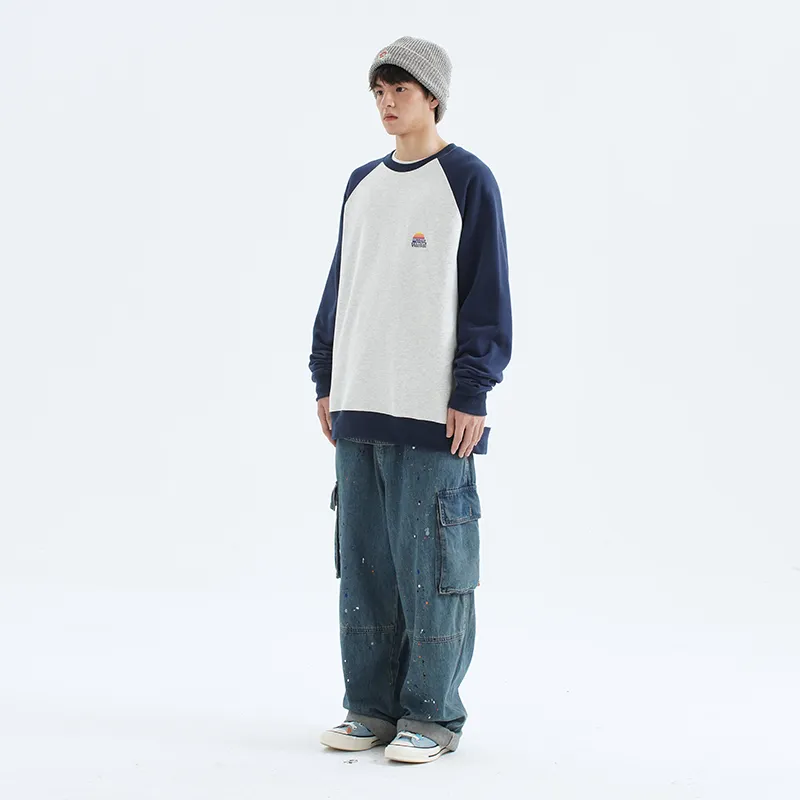 MostwantedLab Classic Rainbow Sweatshirts Unisex-20