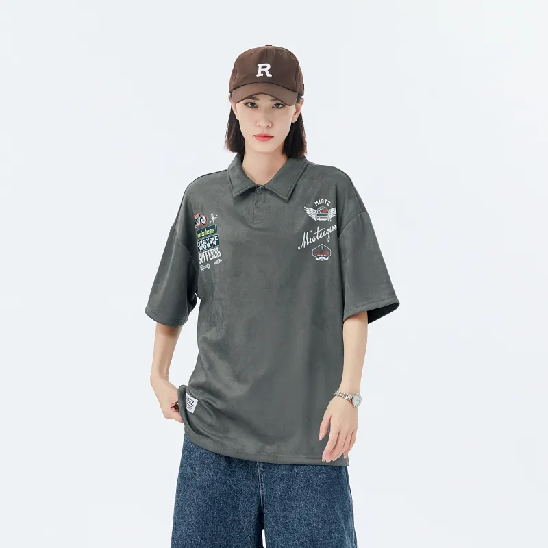 MISTEEZ Polo Shirts Unisex-18