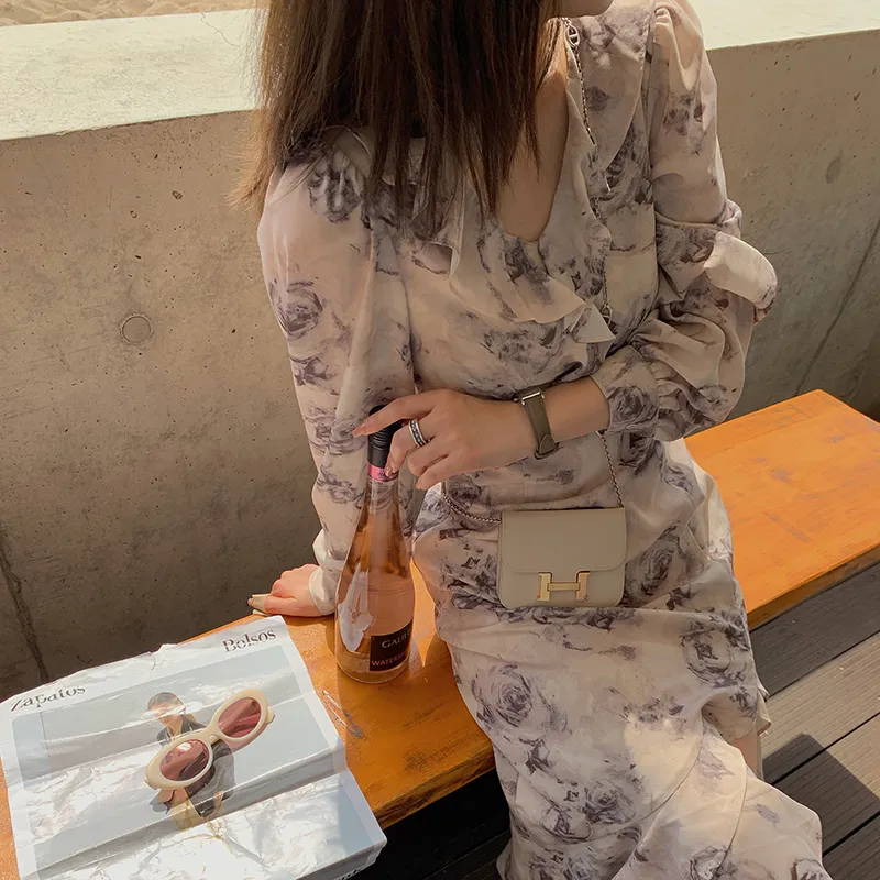 YUMOMO STAR Long Sleeved Dresses Women's-2