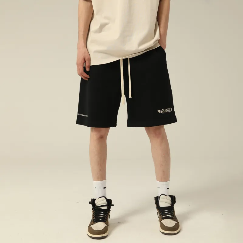 Coca Cola Casual Shorts Unisex-4