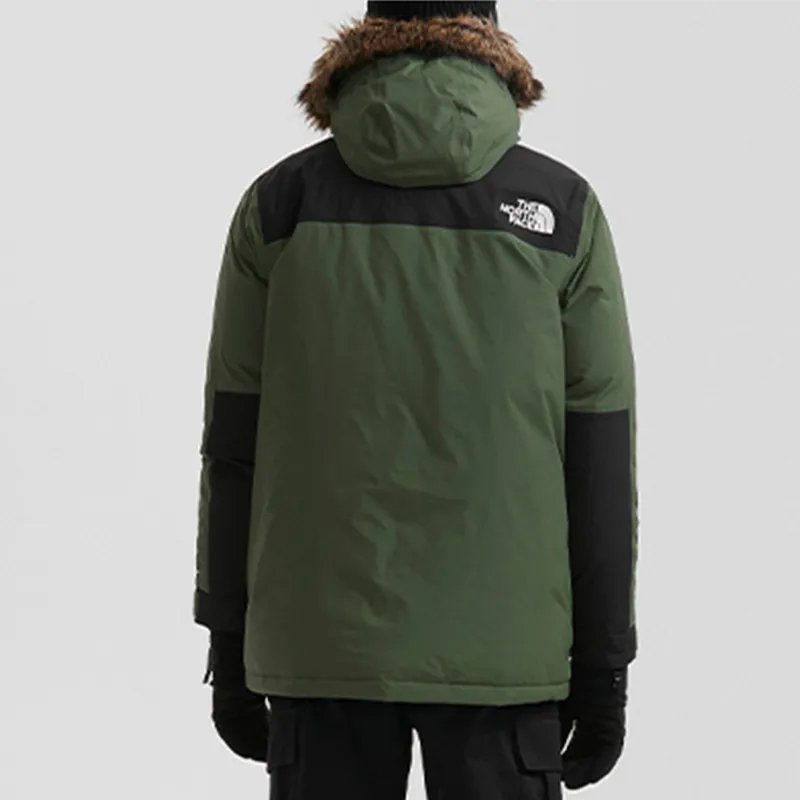 THE NORTH FACE City Outdoor Collection Down Jacket Men's Army Green-5