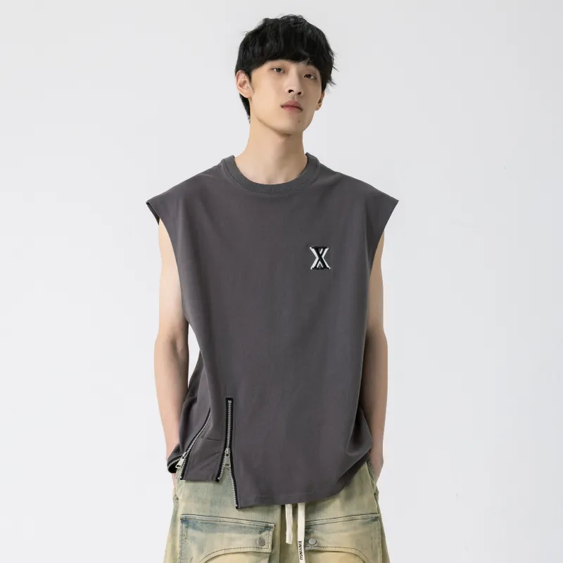 XINYINSU x P&D LIANMINGKUAN Tank Top Unisex-2