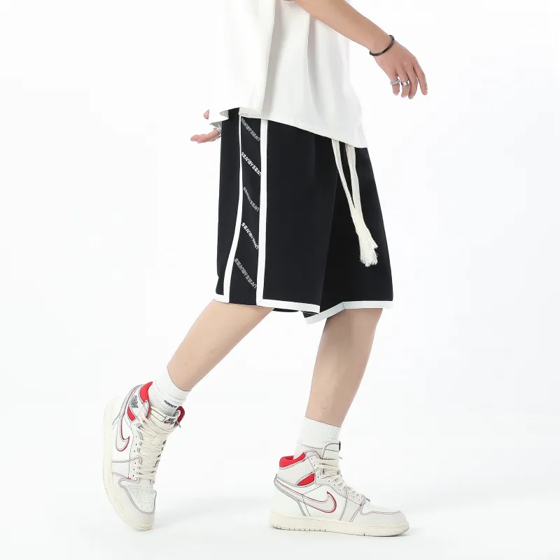 SEANBYSEAN Loose Fit Shorts Unisex-6