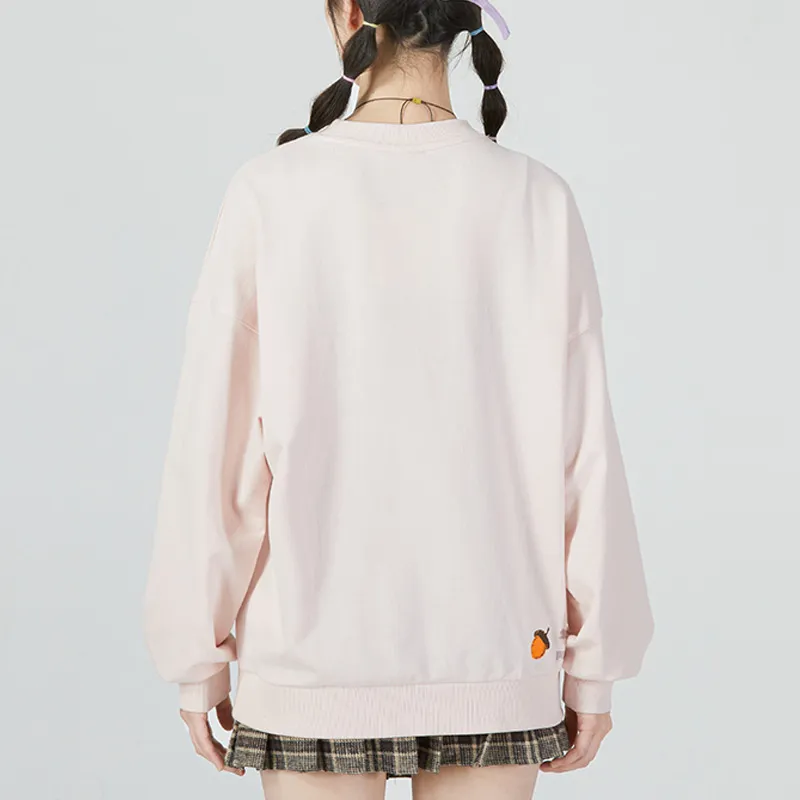 PUMA Sweatshirts Women's Pink-3