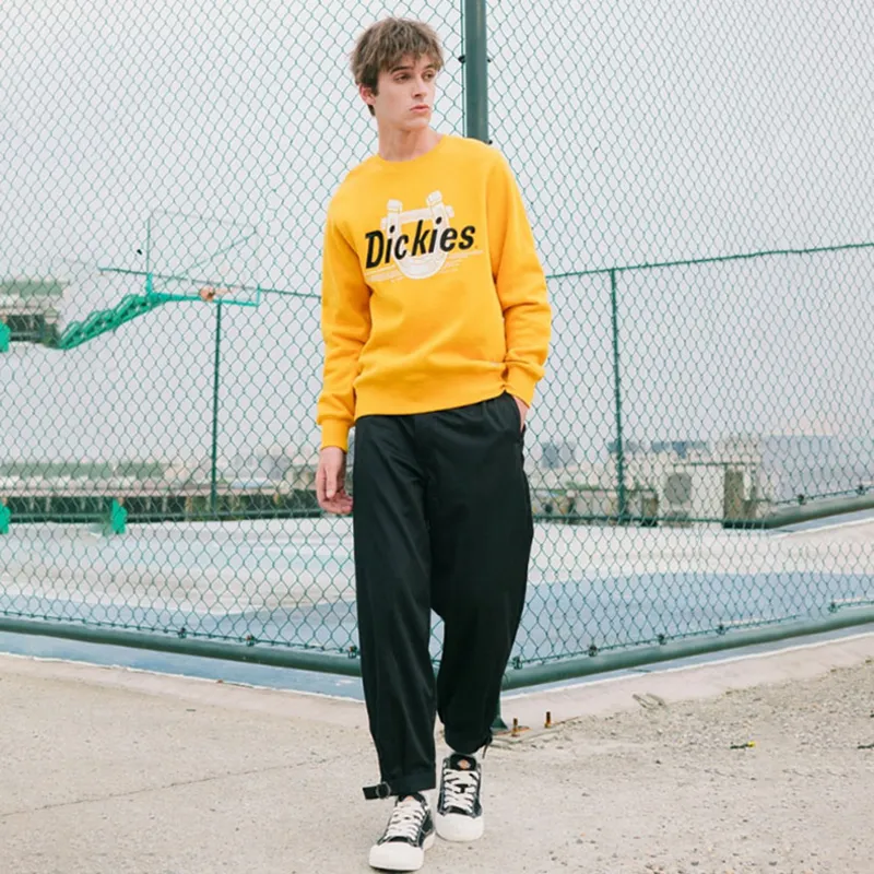 Dickies Sweatshirts Men Ginger Yellow-3