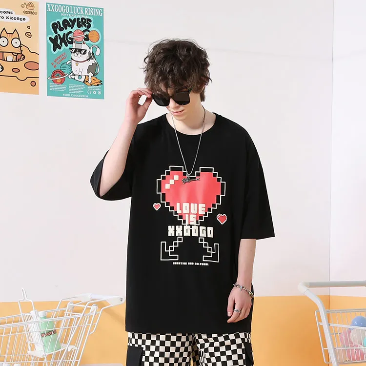 XXGOGO Elbow-Length Sleeved T-Shirt Unisex-2