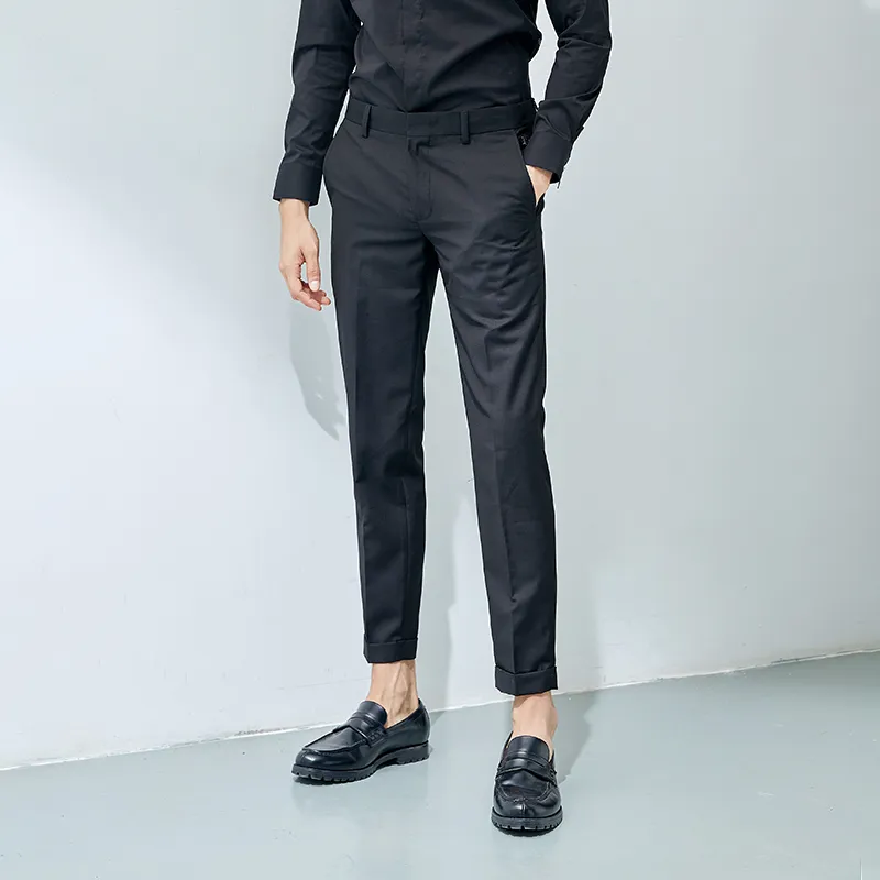 JOHN RICHMOND Suit Trousers Men Black-3