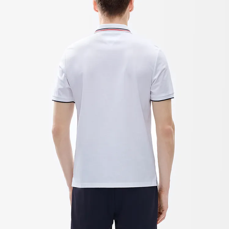 FILA SS22 Polo Shirt Men's Standard White-4