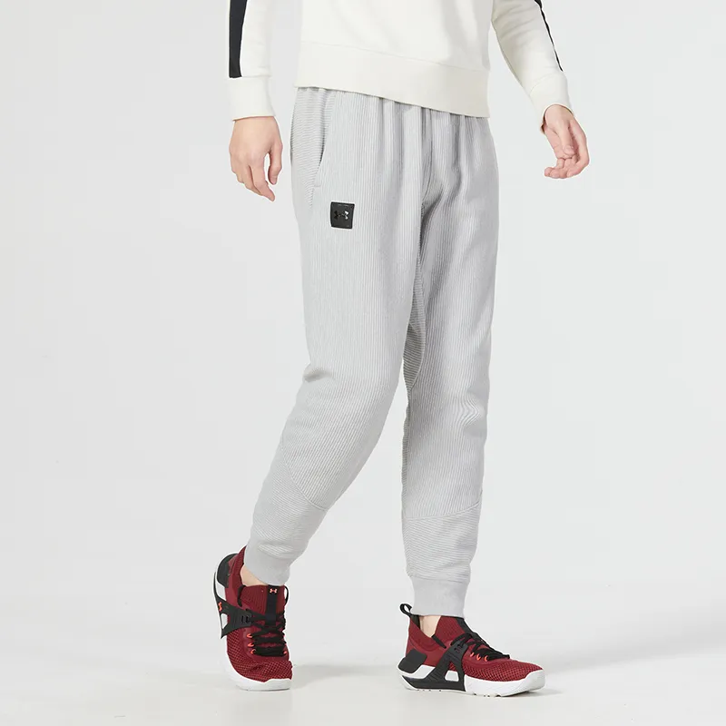 Under Armour Jogger Sports Pants Men's Gray-4