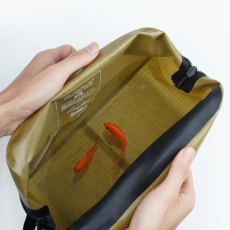 M Square TPU O212707 Collection Makeup Bag Storage Bag For Fishing Lure Regular Men's Beige-1