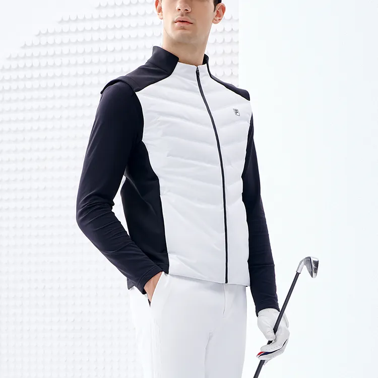 FILA Athletics Vest Men's Jade White-5