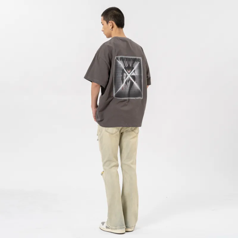 XINYINSU New Factor XINYINSU X The Strongest In History Joint Series T Shirts Unisex-5