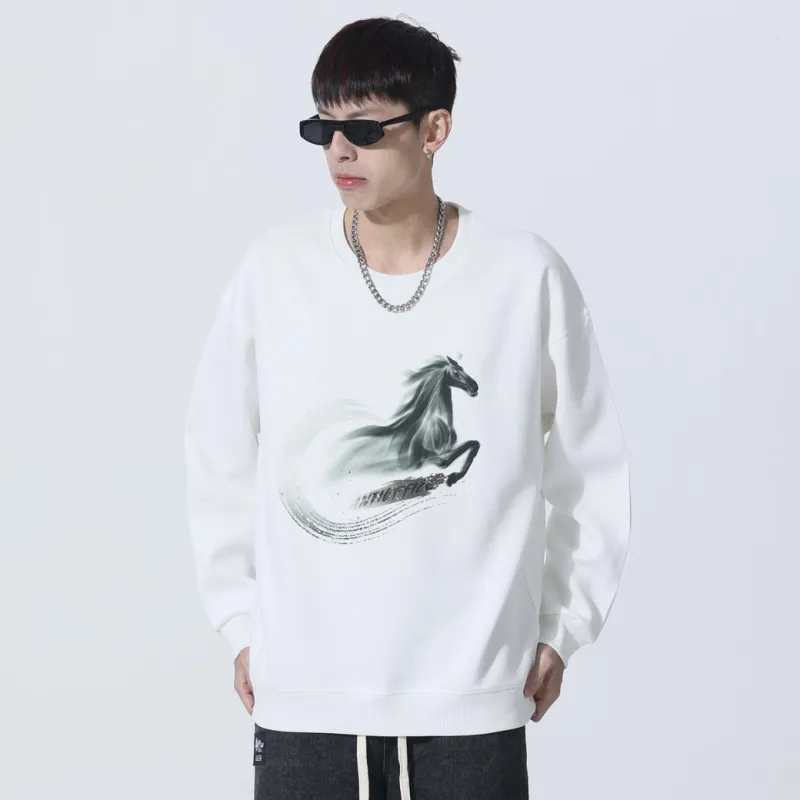 Antioffice Sweatshirts Men White-2