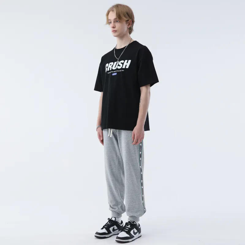 CRUSH KEY Knitted Sweatpants Unisex-5